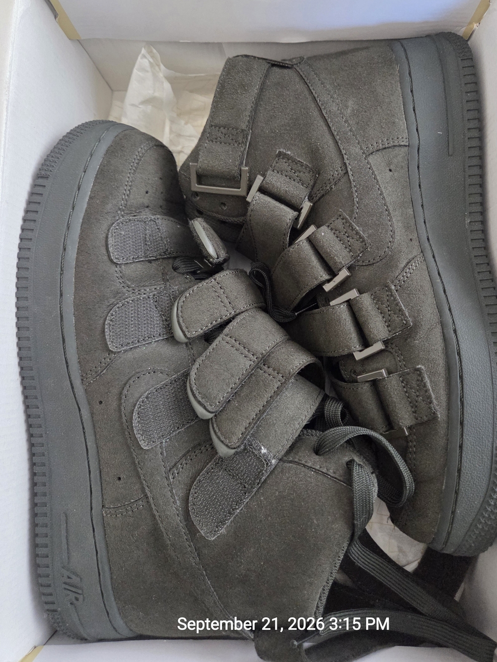 Nike Billie Eilish Air Force 1 High SP 07 Color: Sequoia